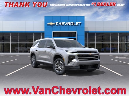 2026 Chevrolet Traverse LT SUV