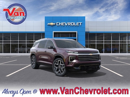 2026 Chevrolet Traverse High Country SUV