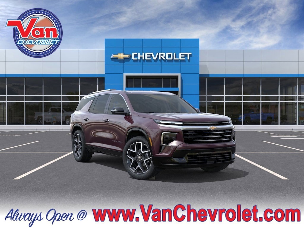 New 2026 Chevrolet Traverse High Country SUV