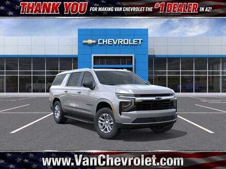 2026 Chevrolet Suburban LS SUV