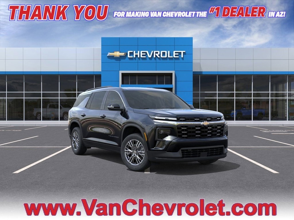 New 2026 Chevrolet Traverse LT SUV