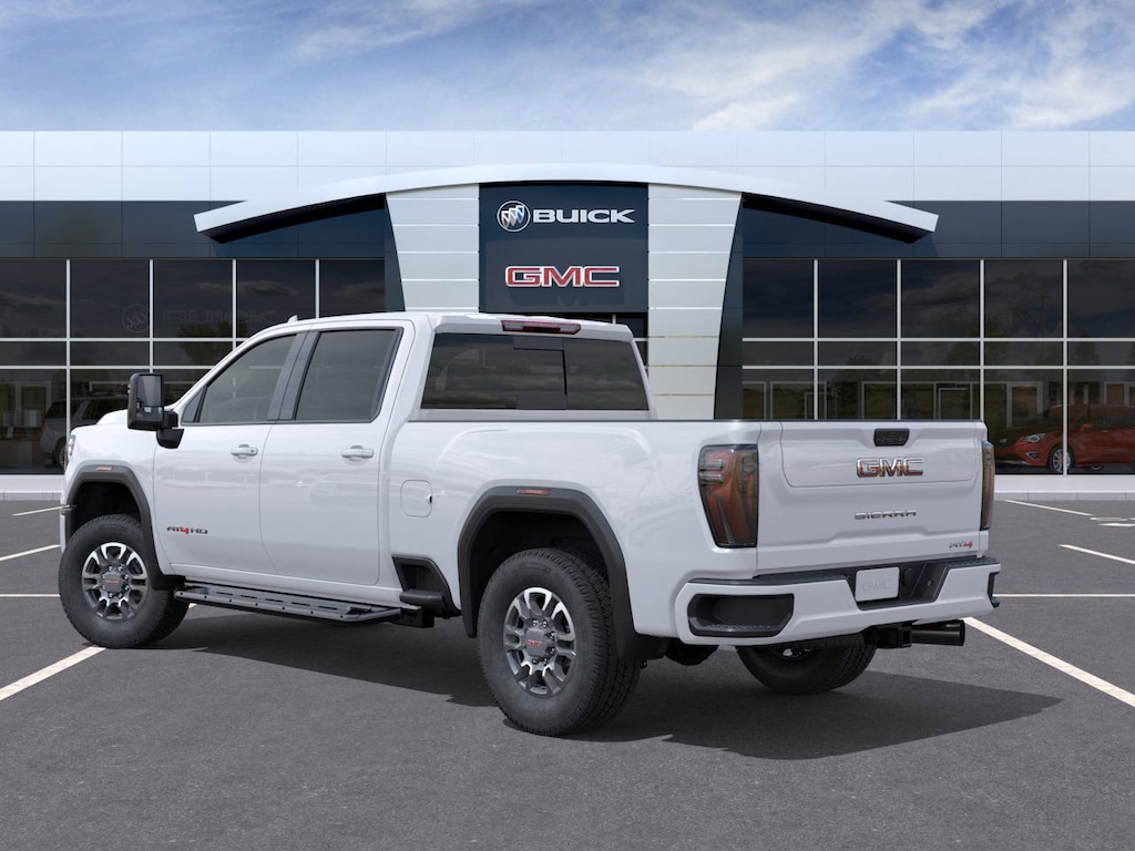 New 2025 GMC Sierra 2500 HD AT4 Truck Crew Cab