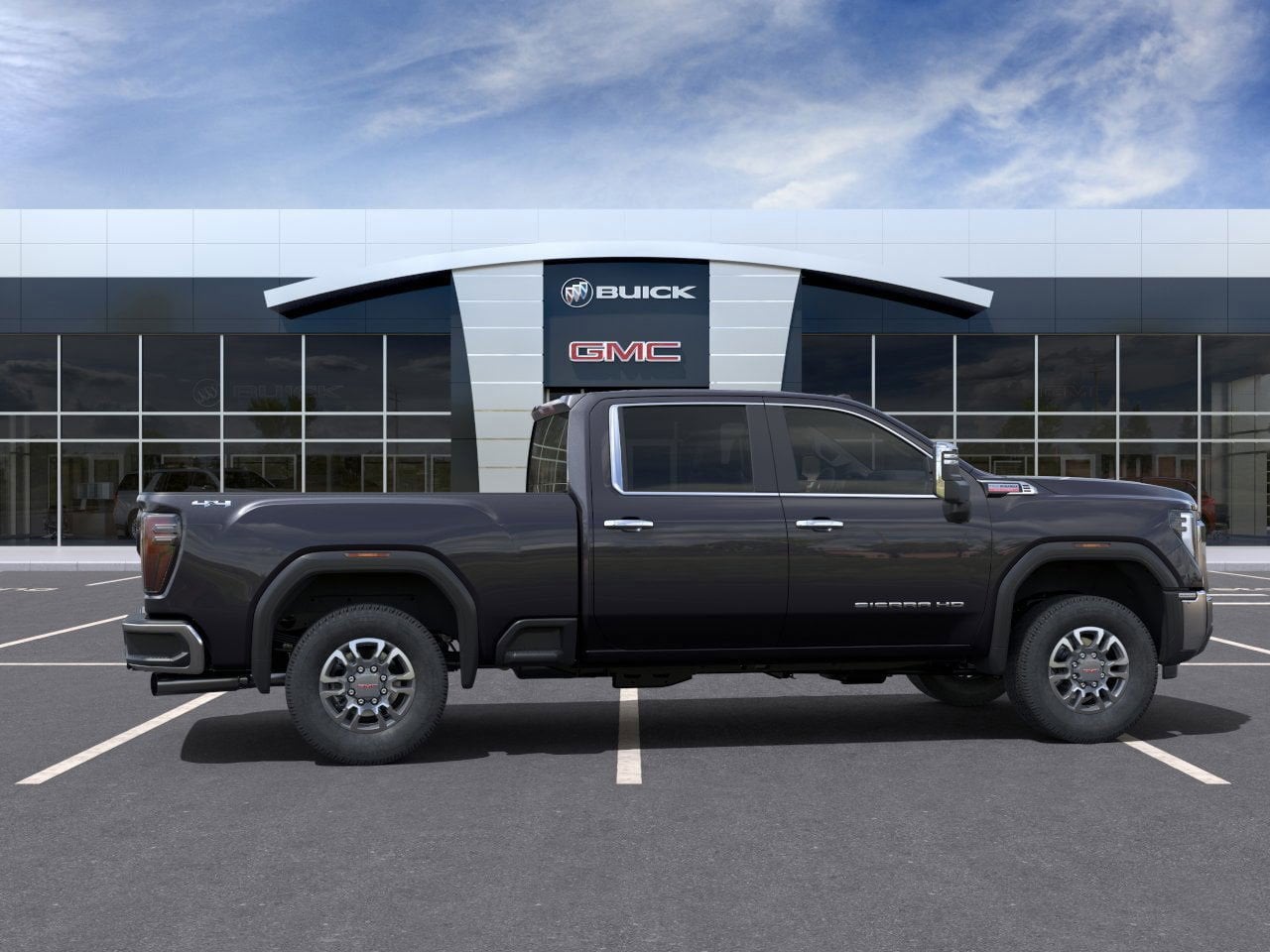 Sierra 2500HD Crew Cab SLT