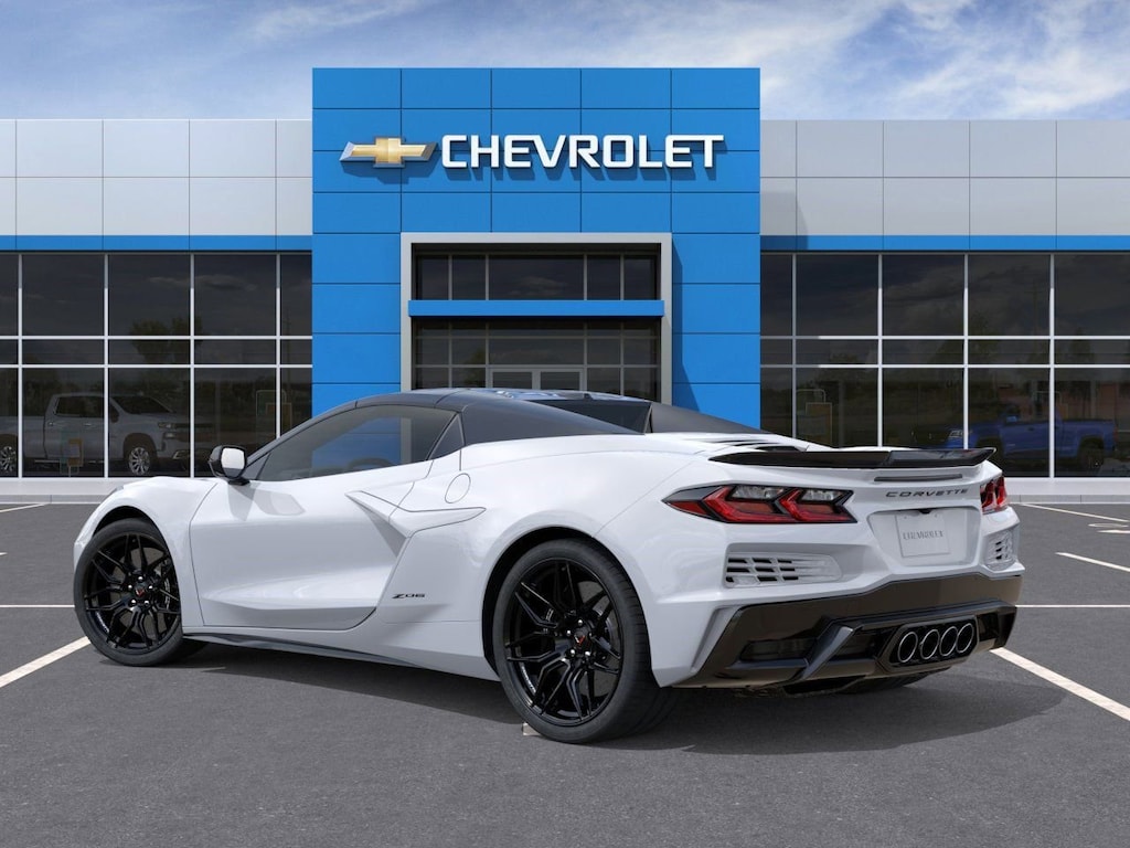 New 2026 Chevrolet Corvette Z06 3LZ Convertible