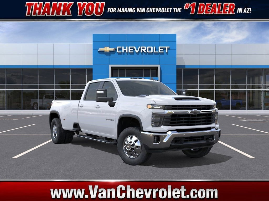 New 2026 Chevrolet Silverado 3500 HD LT DRW Truck Crew Cab