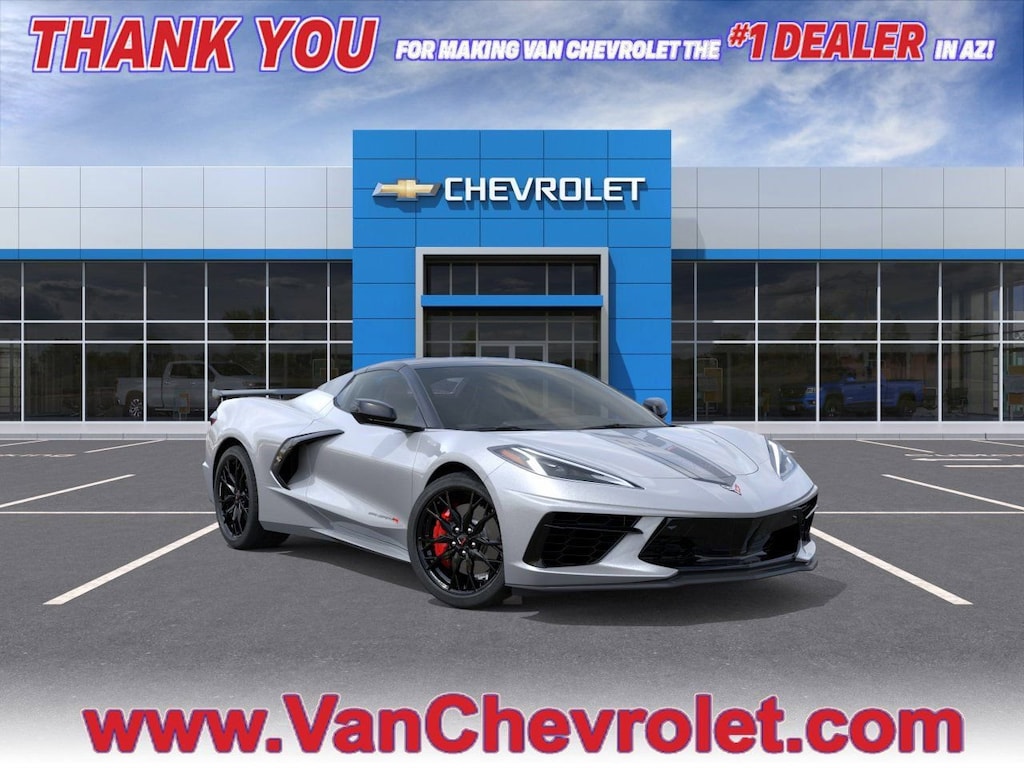 New 2026 Chevrolet Corvette Stingray 2LT Convertible