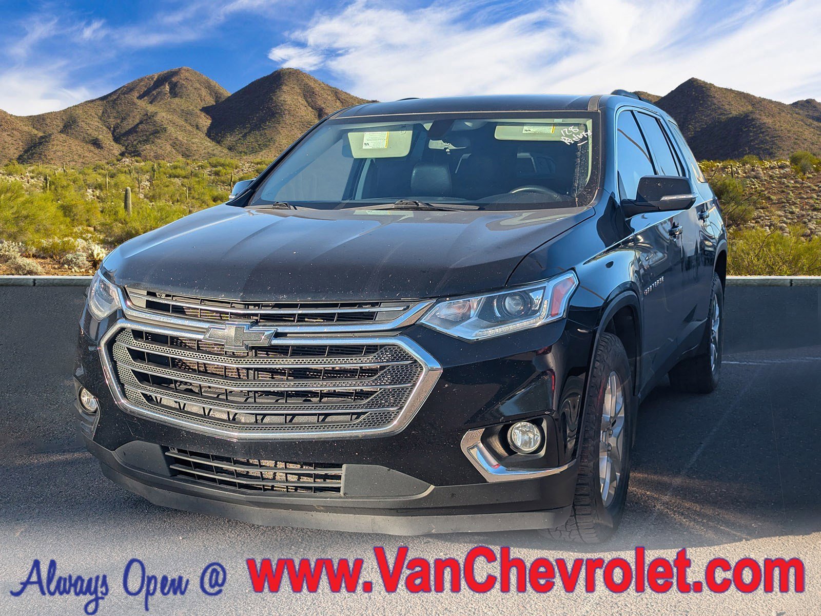 2021 Chevrolet Traverse 3LT's photo
