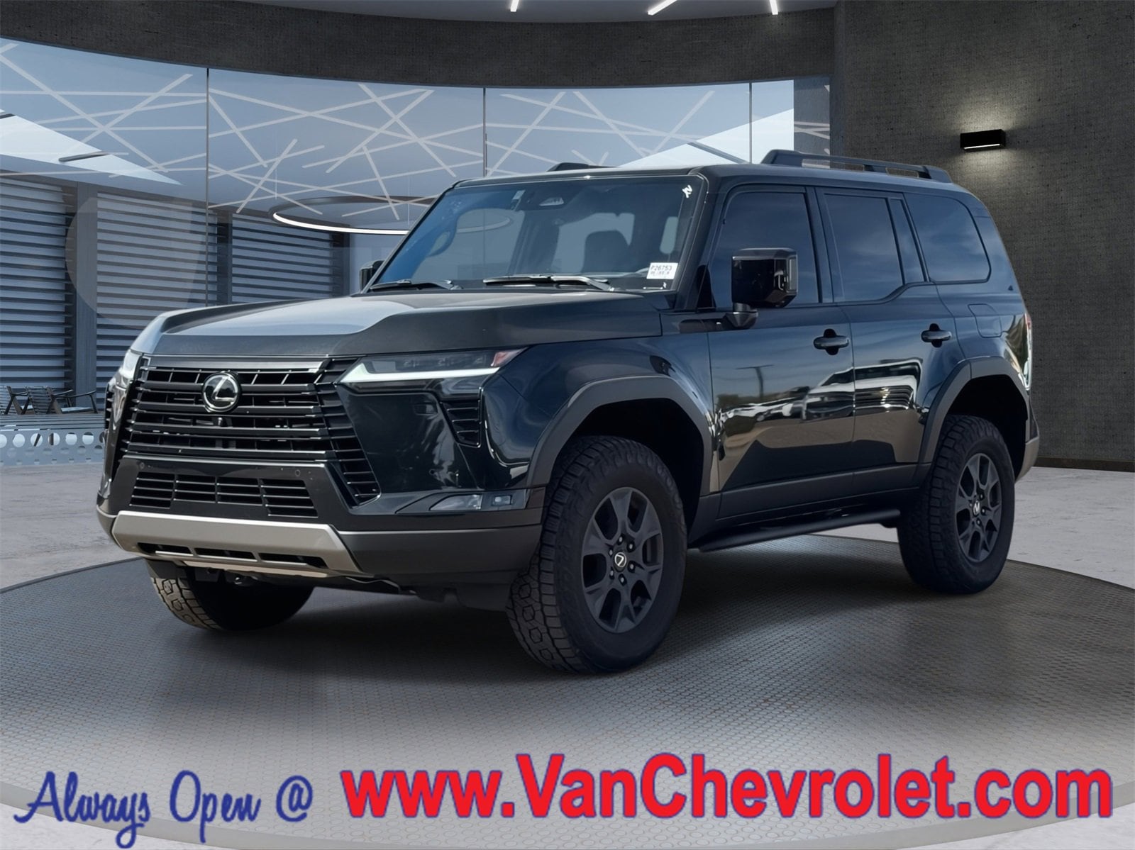 2025 Lexus GX Overtrail's photo