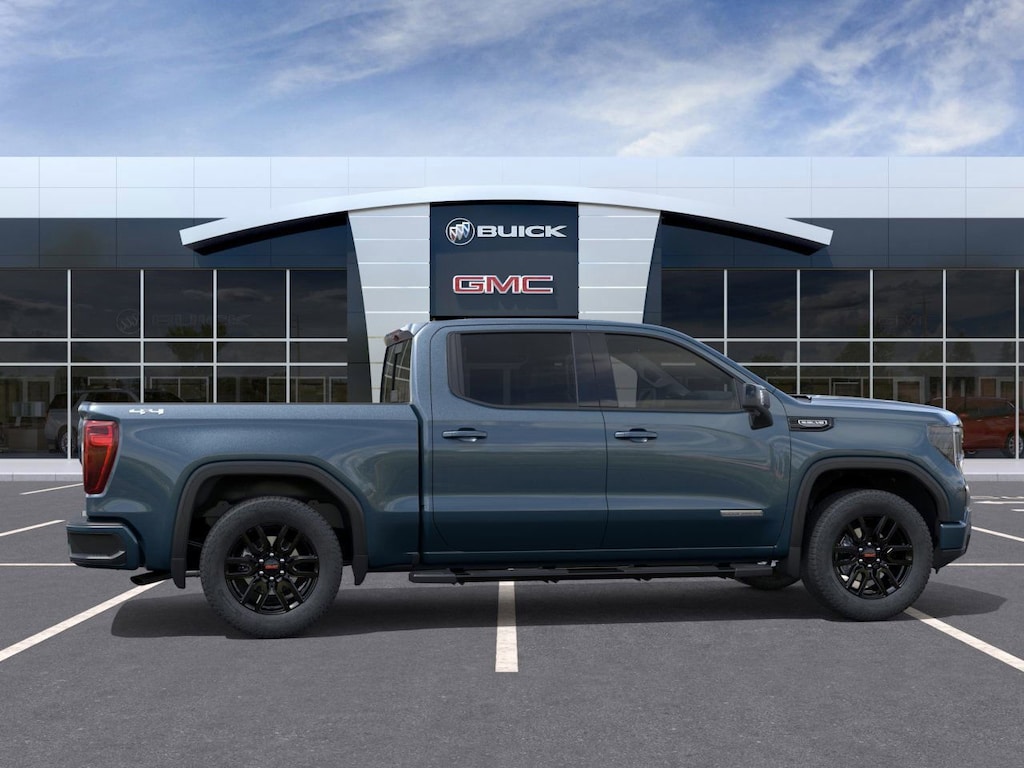 New 2026 GMC Sierra 1500 Elevation Truck Crew Cab