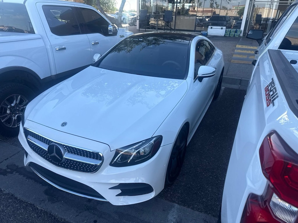 Used 2018 Mercedes-Benz E 400 E 400 Coupe