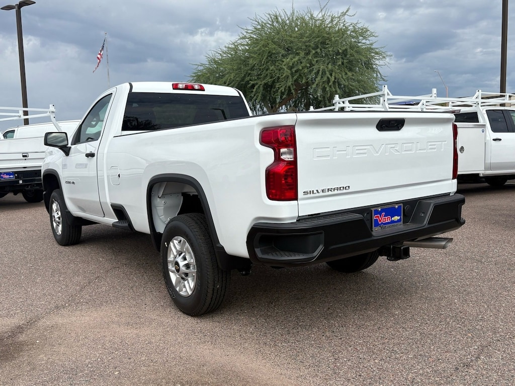 New 2026 Chevrolet Silverado 2500 HD Work Truck Truck Regular Cab