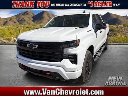 2026 Chevrolet Silverado 1500 RST Truck Crew Cab