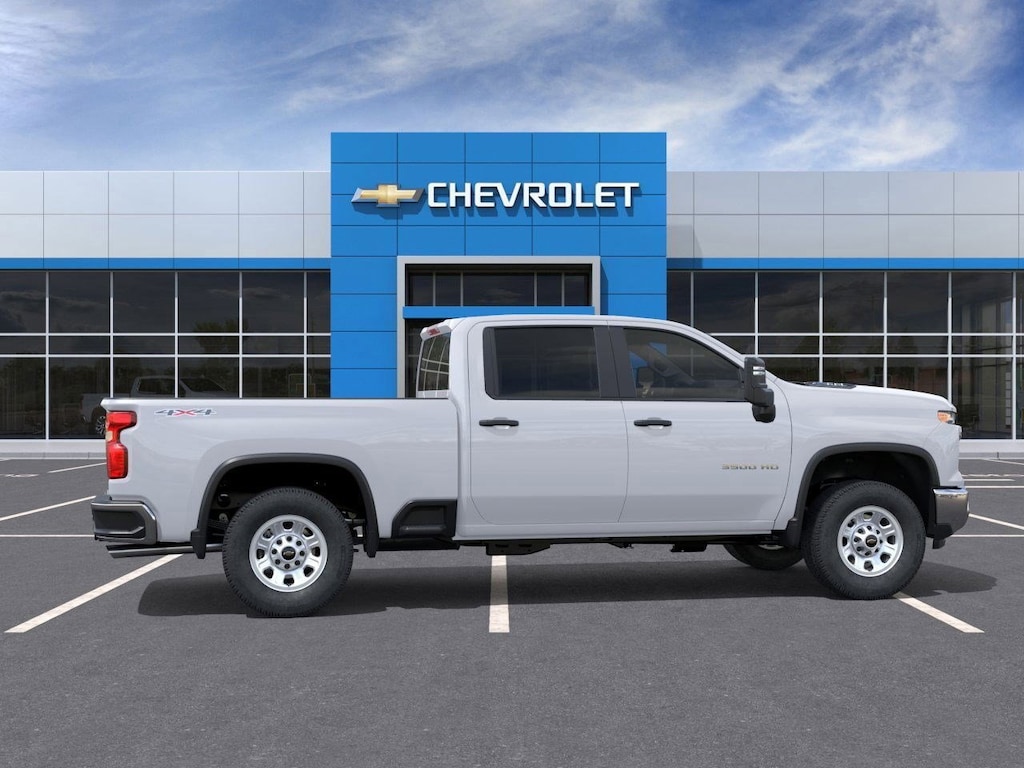 New 2026 Chevrolet Silverado 3500 HD WT Truck Crew Cab