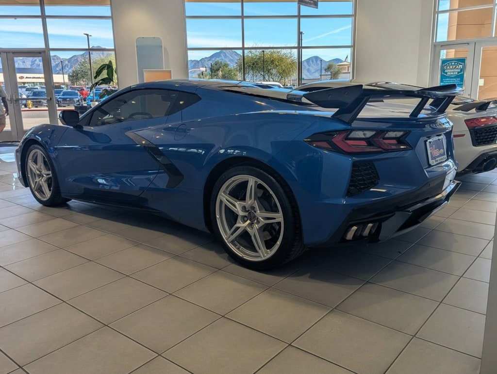 Used 2020 Chevrolet Corvette Stingray 3LT Coupe