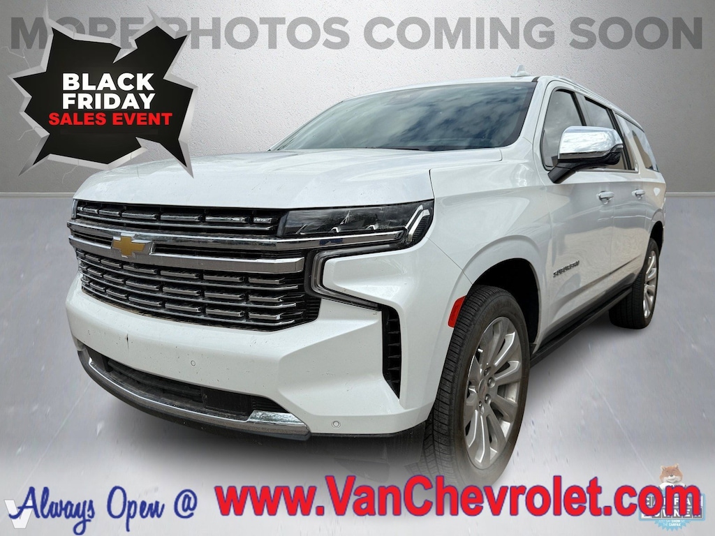 Certified 2024 Chevrolet Suburban Premier SUV