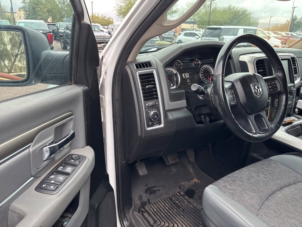 Used 2017 Ram 1500 Big Horn Truck Crew Cab
