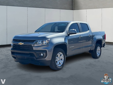 2022 Chevrolet Colorado LT Truck Crew Cab 2022 Chevrolet Colorado LT Truck Crew Cab