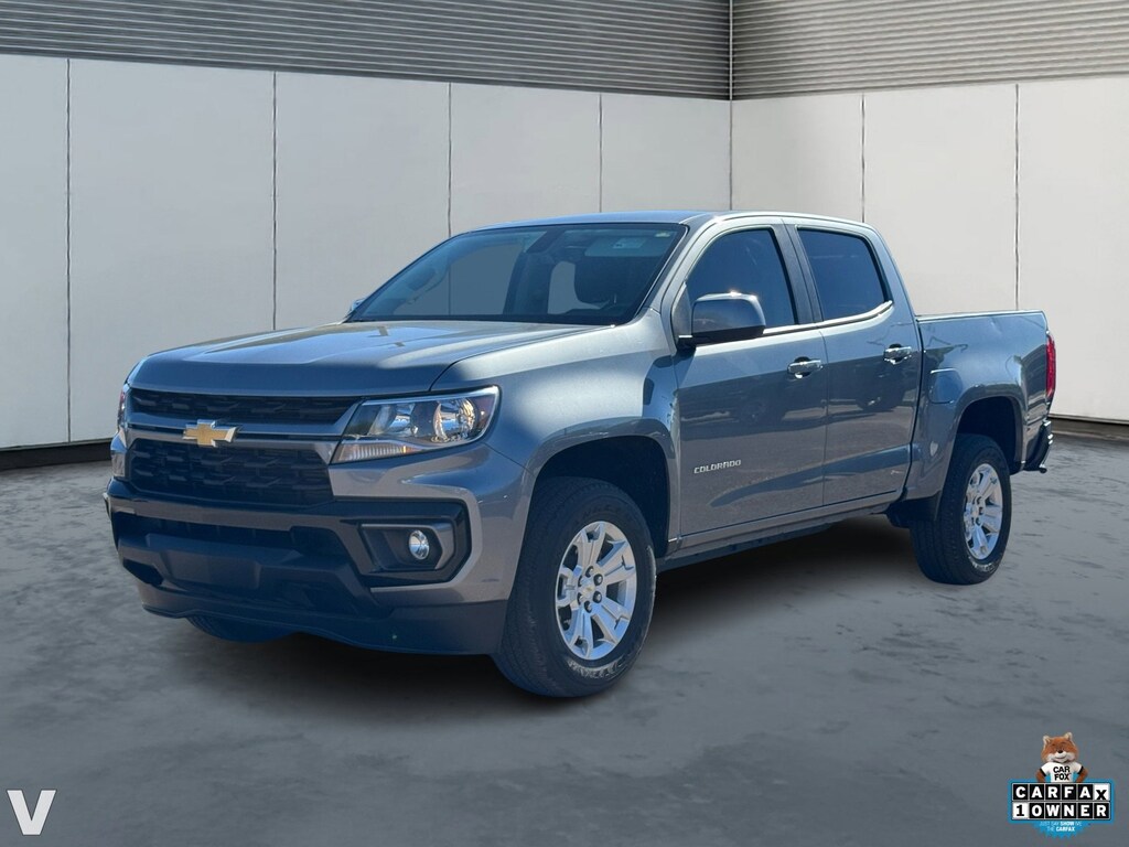 Used 2022 Chevrolet Colorado LT Truck Crew Cab