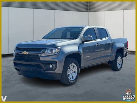 2022 Chevrolet Colorado LT Truck Crew Cab