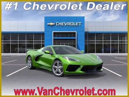 2026 Chevrolet Corvette Stingray 3LT Convertible