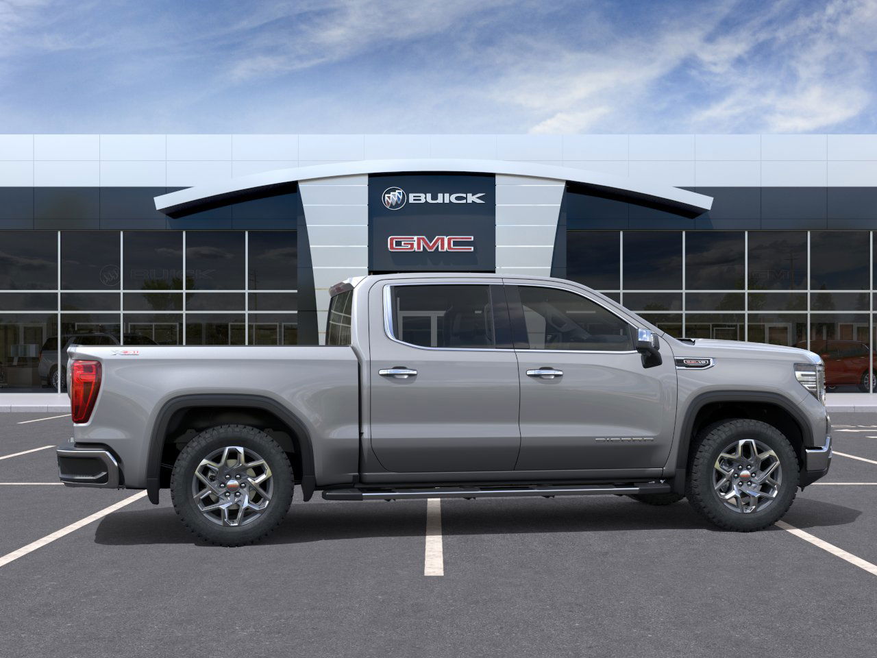 2026 Gmc Sierra 1500 SLT photo 4