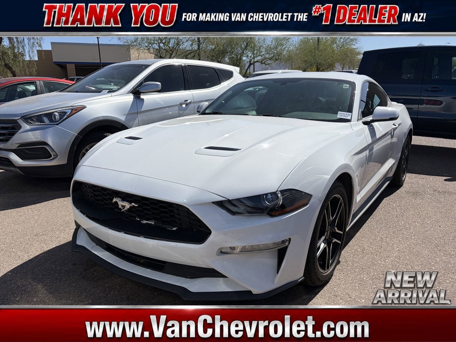 2018 Ford Mustang EcoBoost Coupe Premium's photo