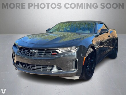 2024 Chevrolet Camaro 2LT Convertible