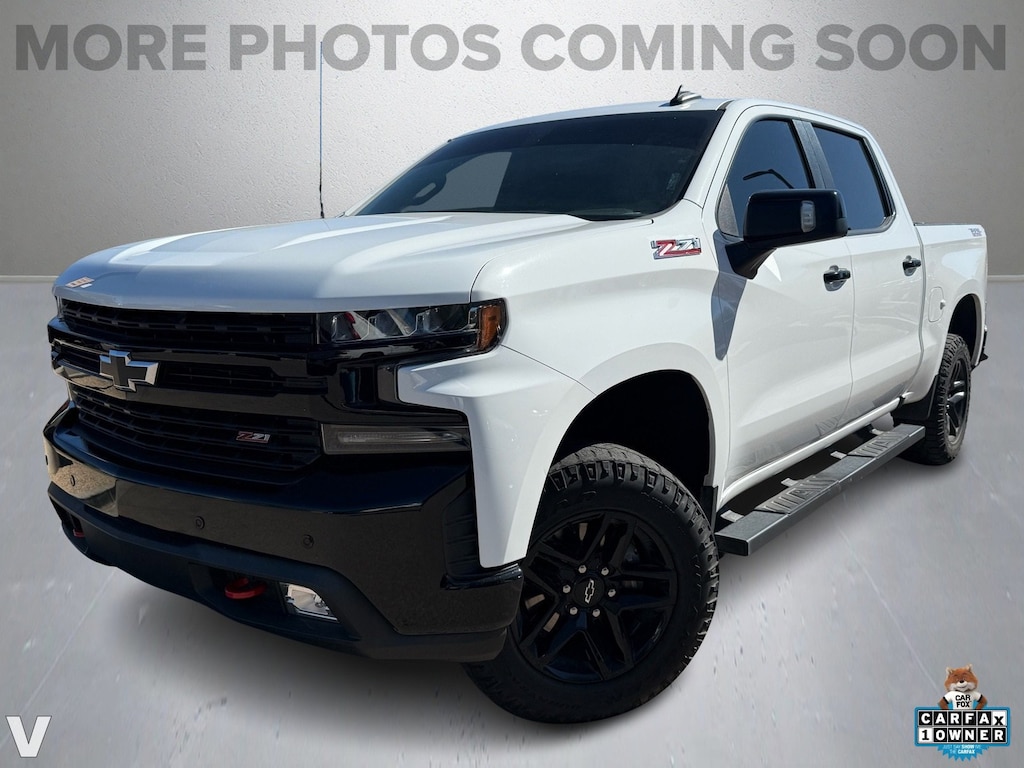 Used 2021 Chevrolet Silverado 1500 LT Trail Boss Truck Crew Cab