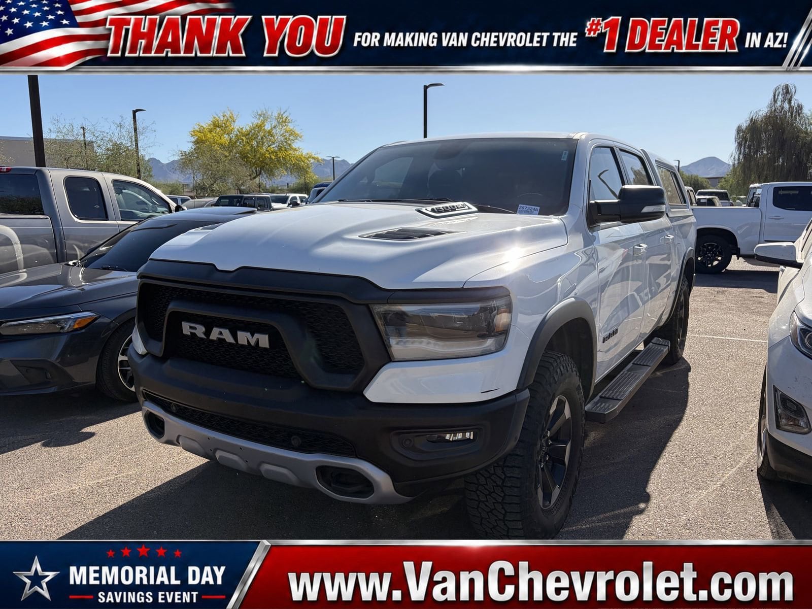 2019 RAM 1500 Rebel 4x4 Crew Cab 5'7's photo
