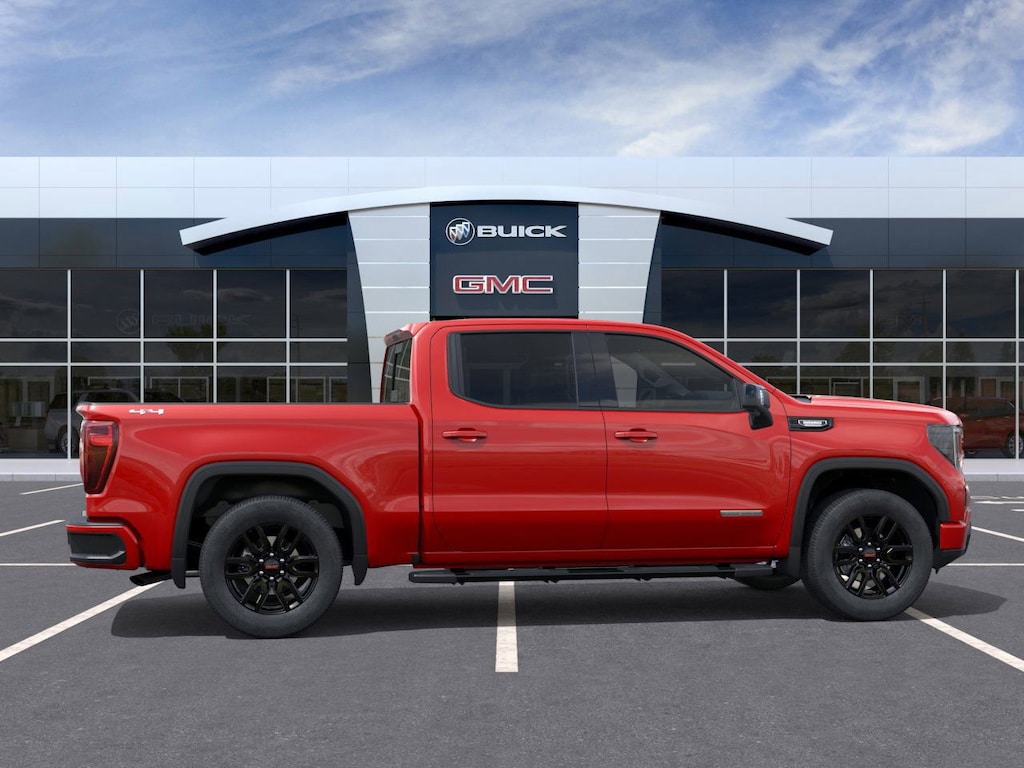 New 2026 GMC Sierra 1500 Elevation Truck Crew Cab