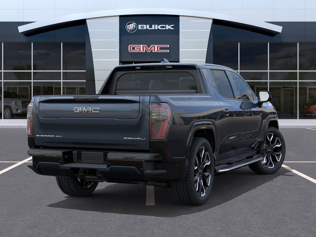 2025 Gmc Sierra EV Denali photo 2