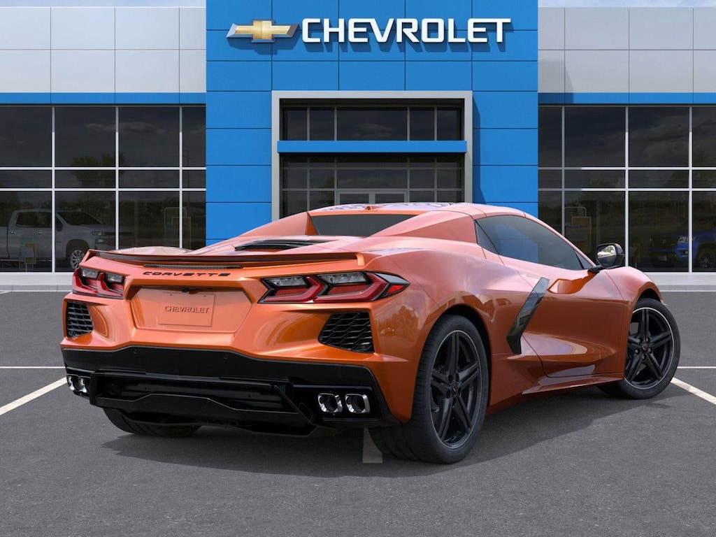 New 2026 Chevrolet Corvette Stingray 1LT Convertible