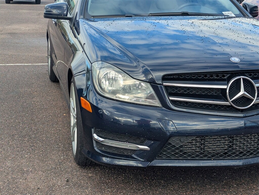 Used 2015 Mercedes-Benz C-Class C 250 Coupe