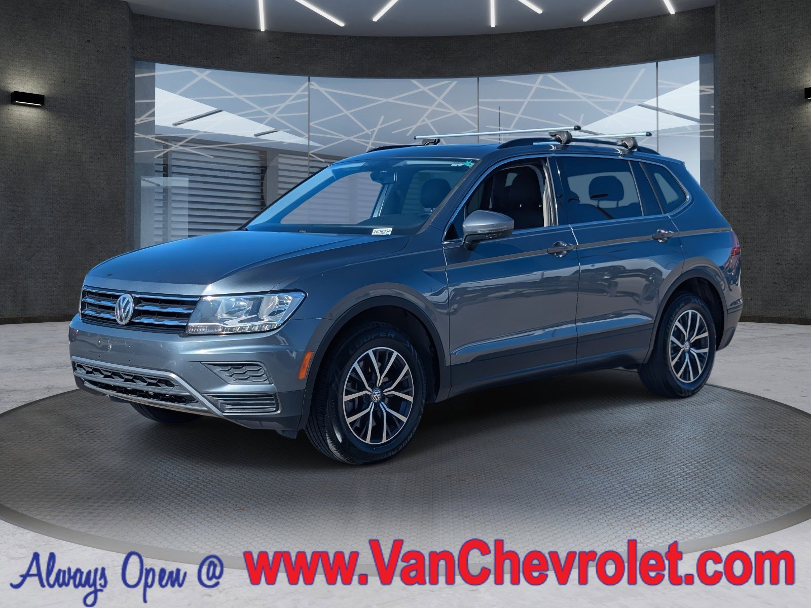 2019 Volkswagen Tiguan SE