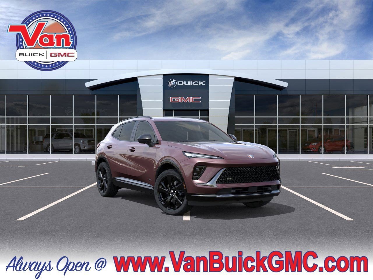 2025 Buick Envision Sport Touring's photo