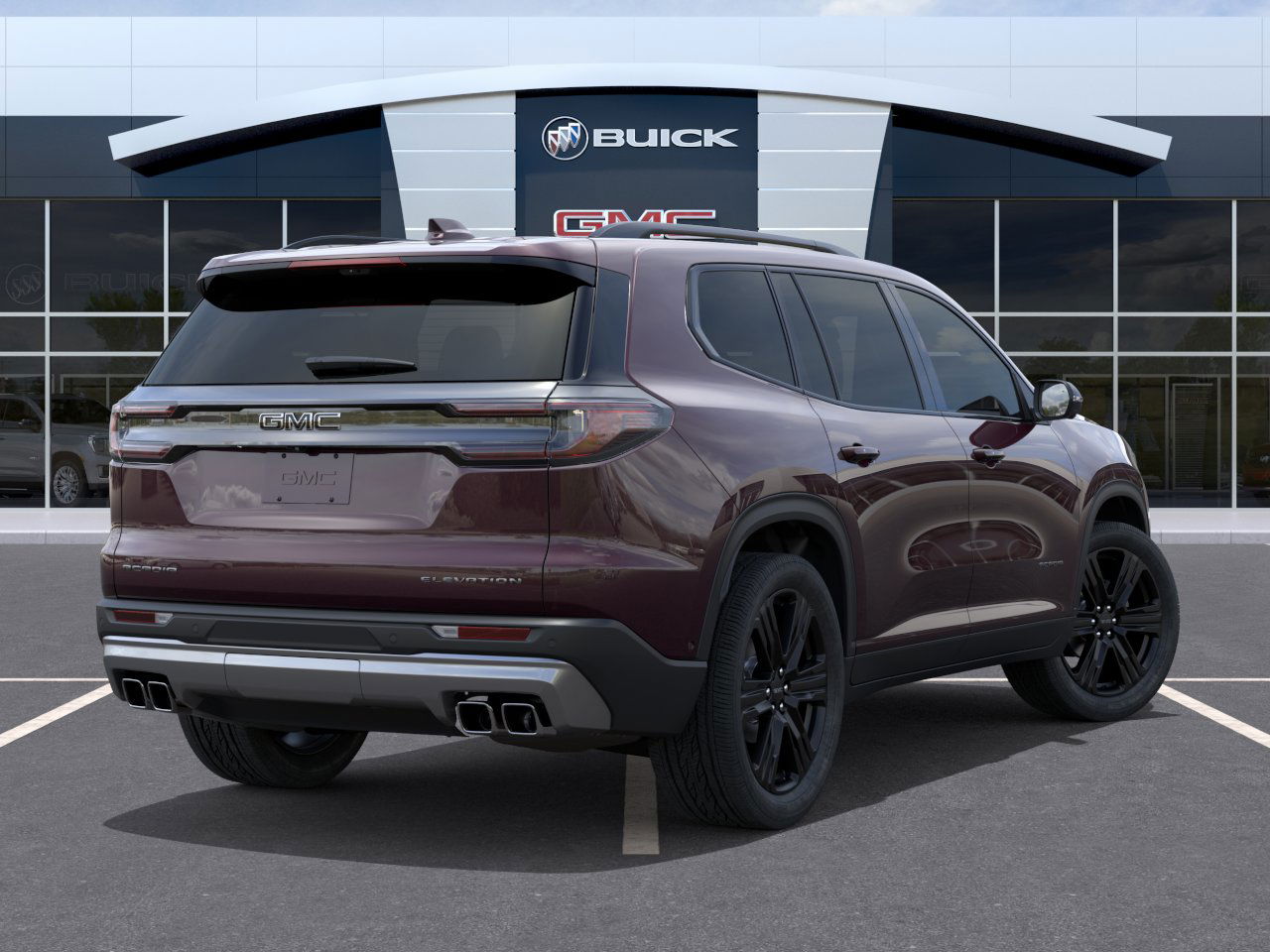 2026 Gmc Acadia Elevation photo 3