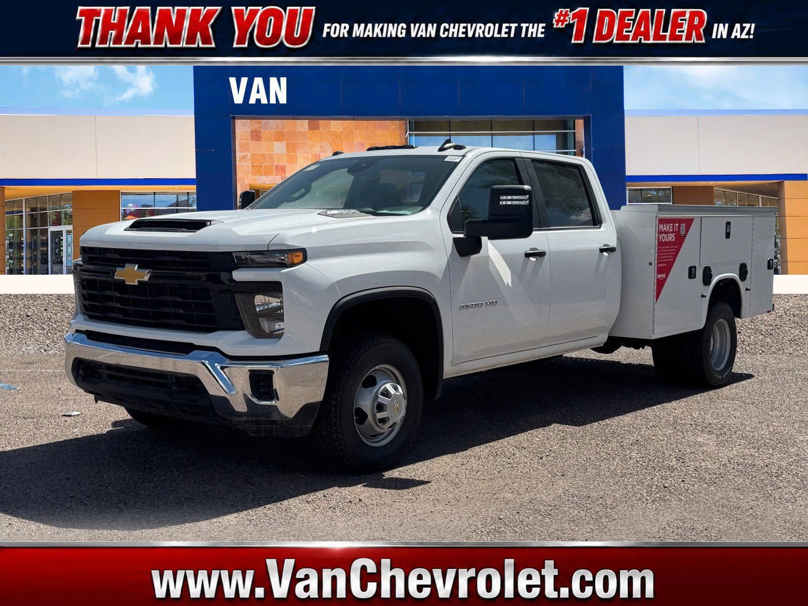 2024 Chevrolet Silverado 3500 Chassis Cab