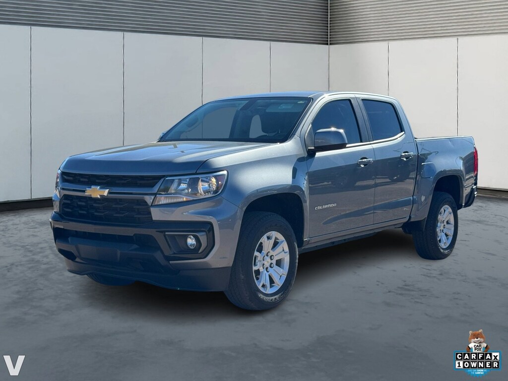 Used 2022 Chevrolet Colorado LT Truck Crew Cab
