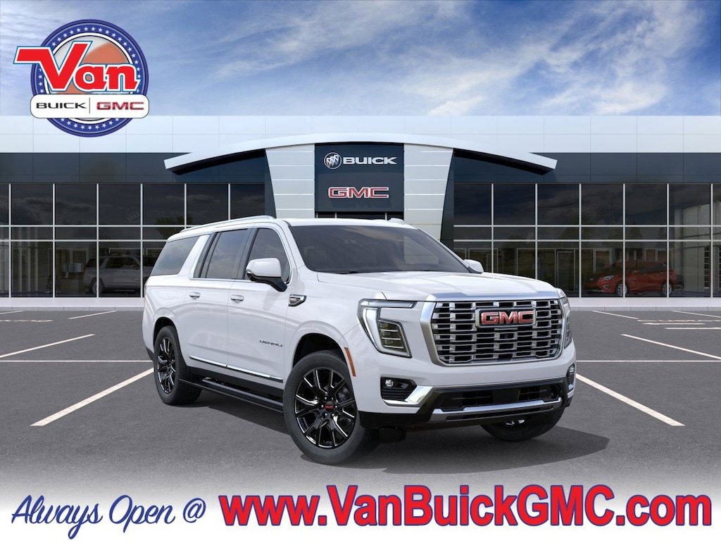 New 2026 GMC Yukon XL Denali SUV
