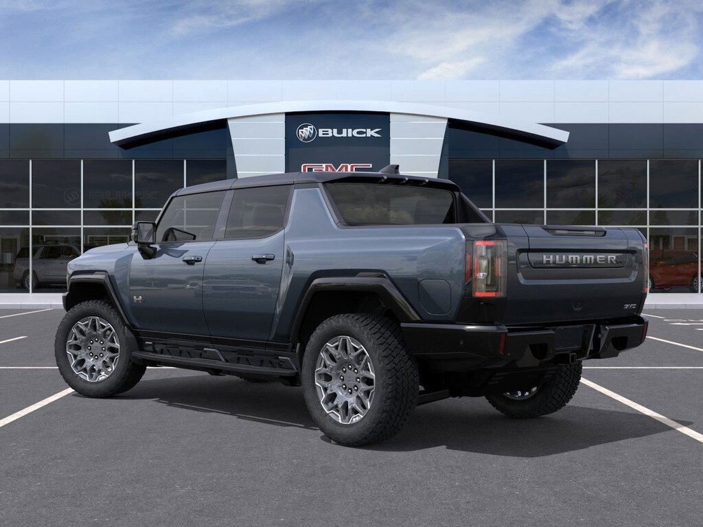 New 2025 GMC HUMMER EV Pickup 3X Truck Crew Cab