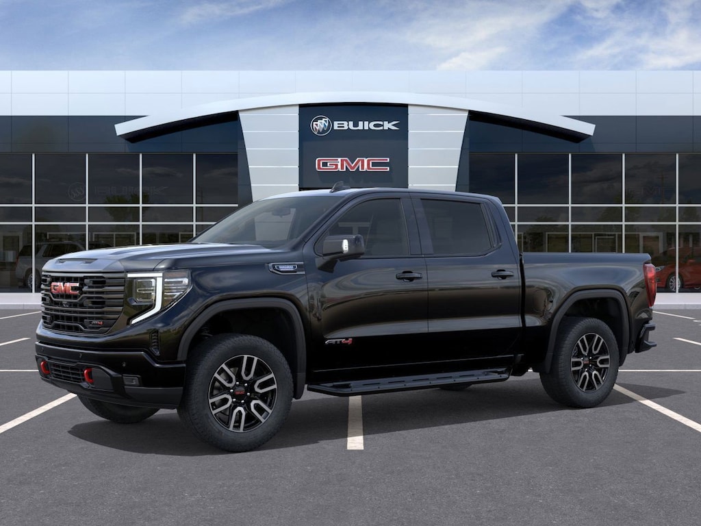 New 2026 GMC Sierra 1500 AT4 Truck Crew Cab