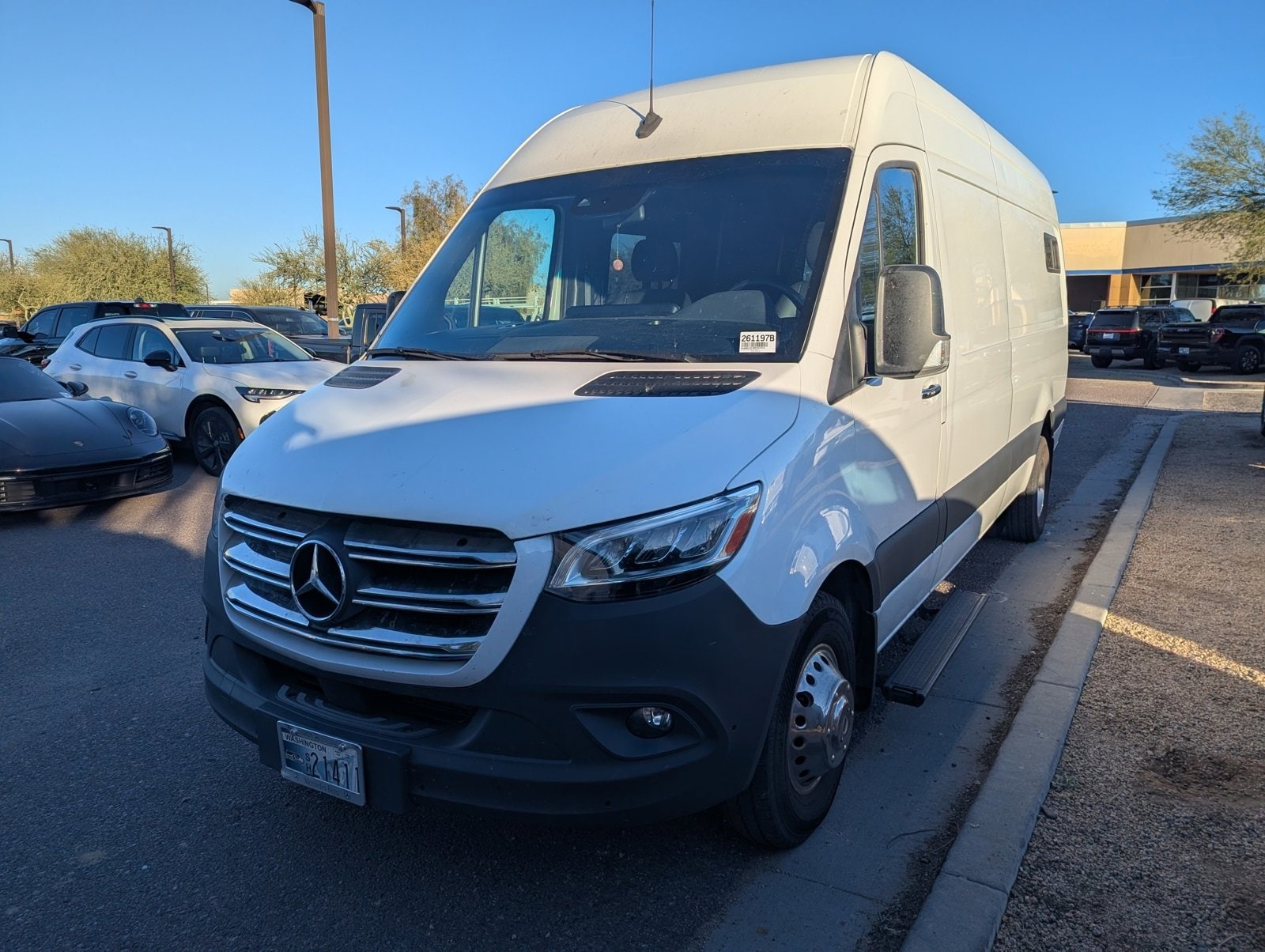 2022 Mercedes-Benz Sprinter Crew Van Base's photo