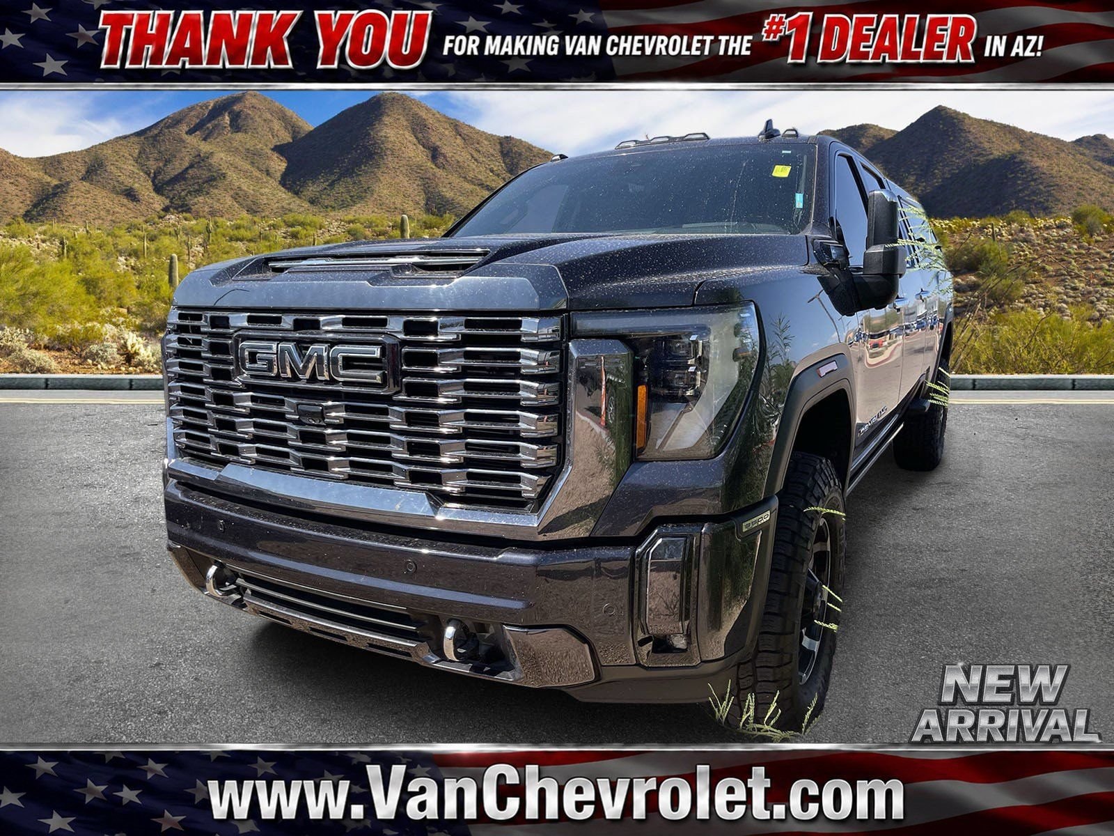 2024 GMC Sierra 3500HD