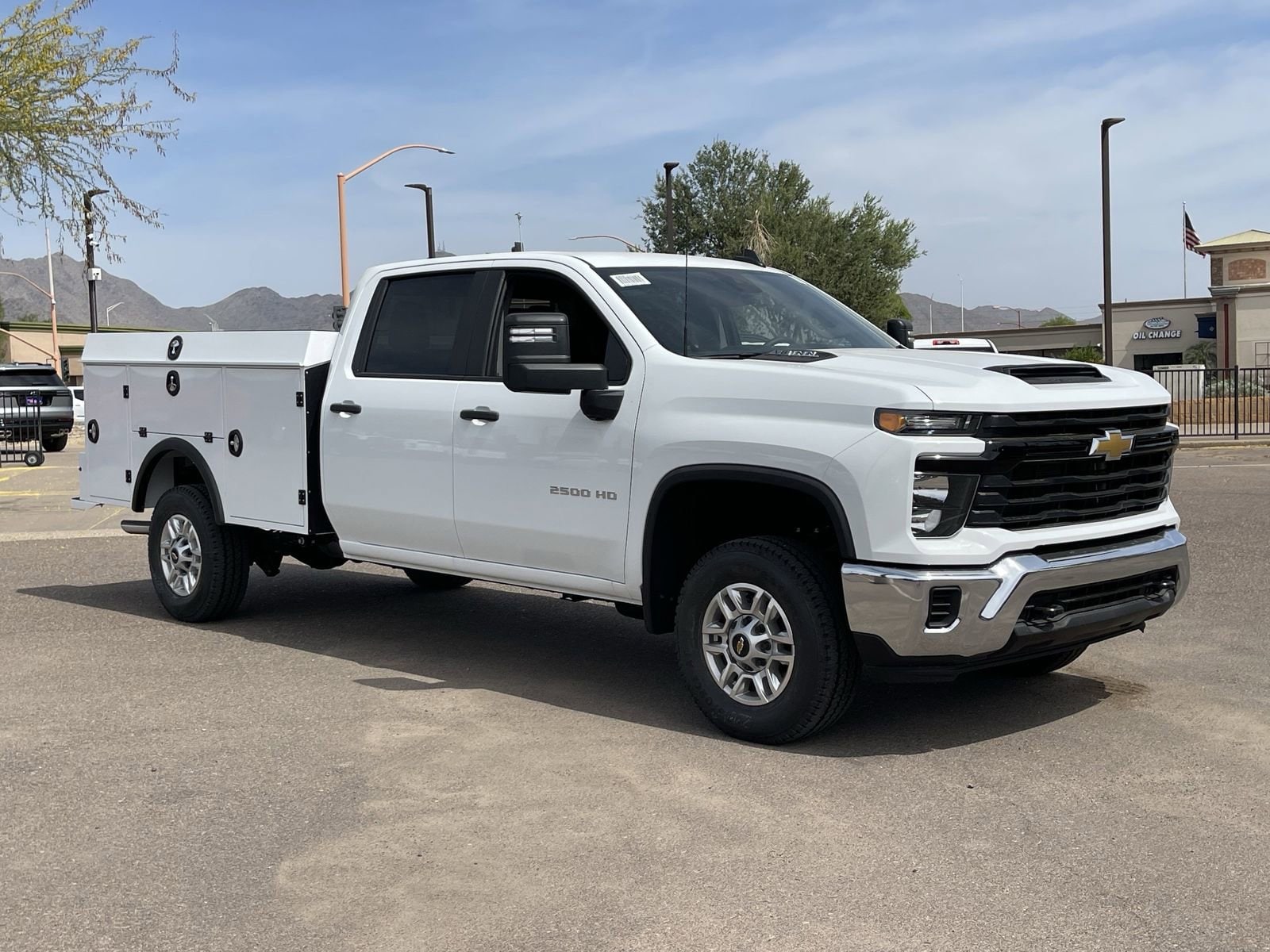2026 Chevrolet Silverado 2500 HD Work Truck - Photo 8