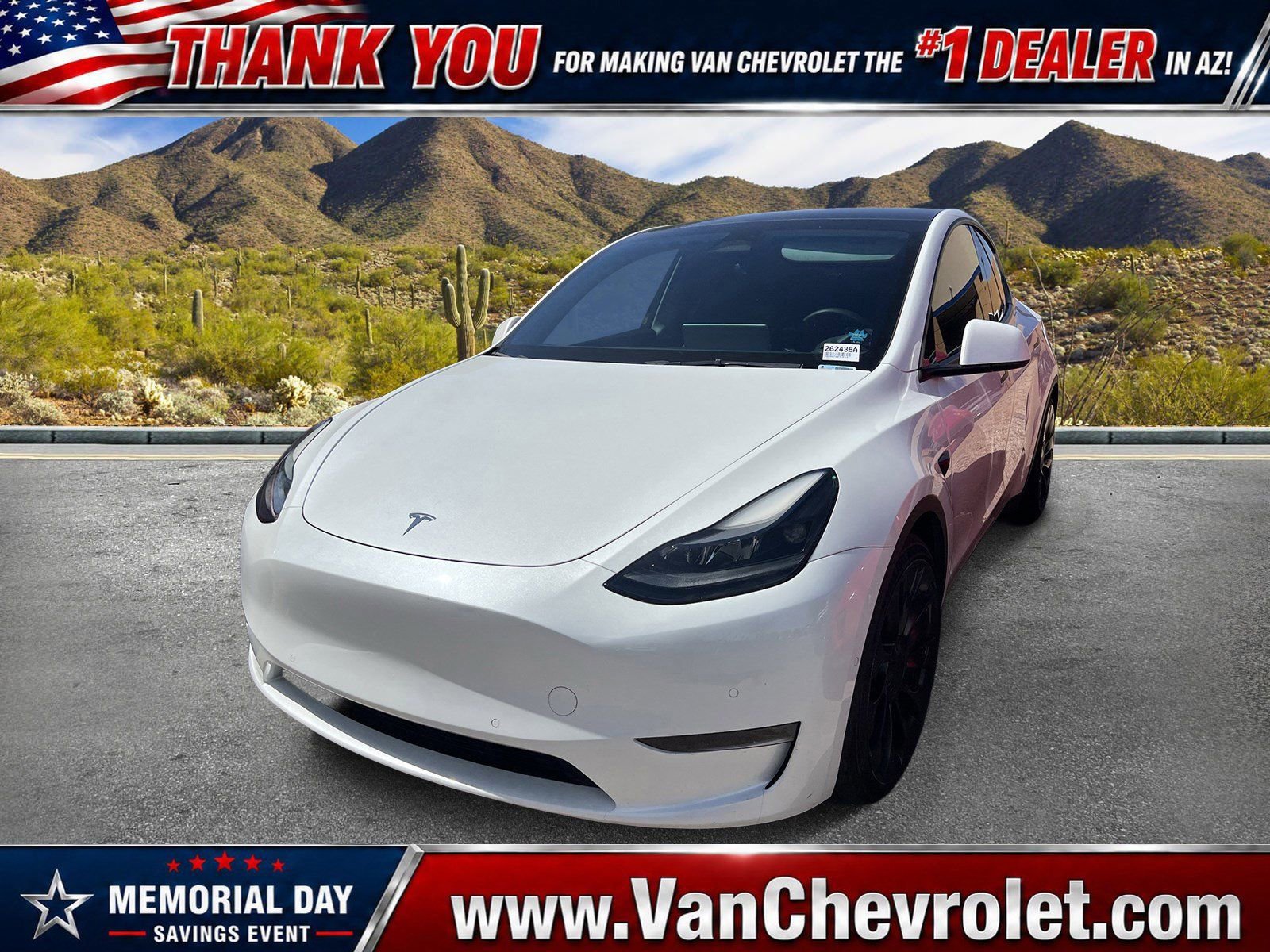 2022 Tesla Model Y Performance Dual Motor All-Wheel Drive's photo