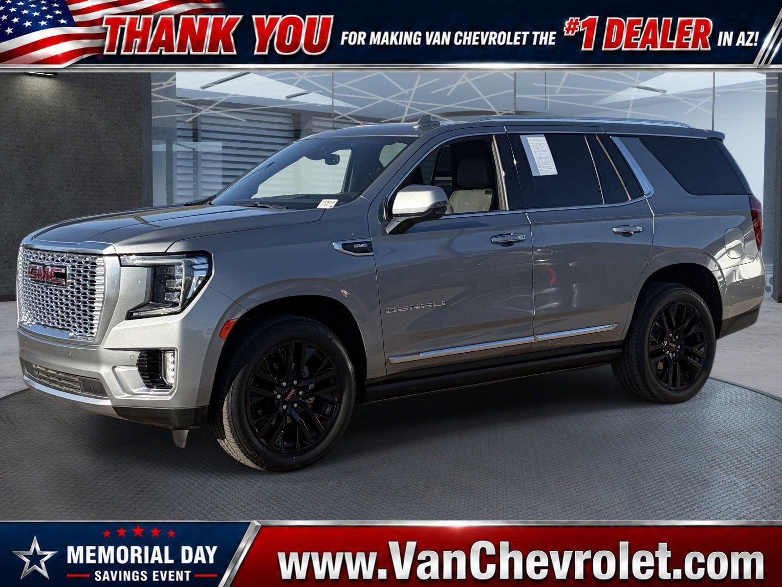 2023 GMC Yukon 4WD Denali's photo