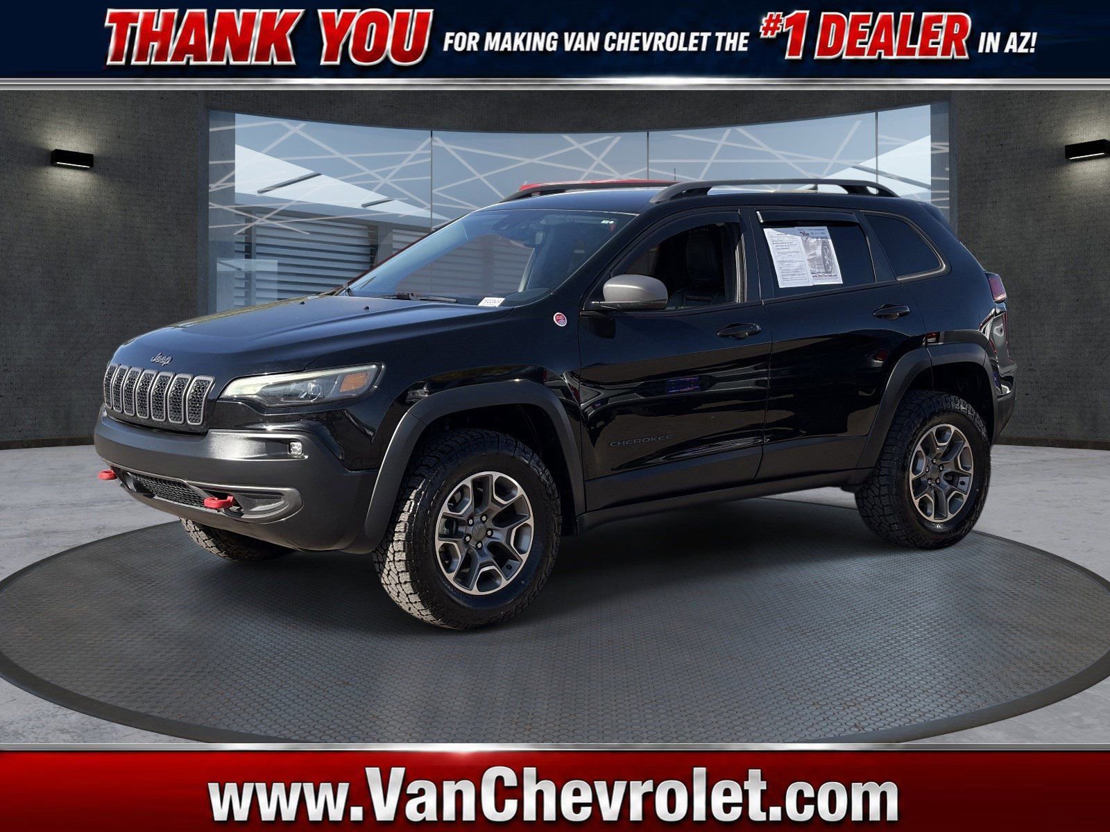 2021 Jeep Cherokee Trailhawk 4X4's photo
