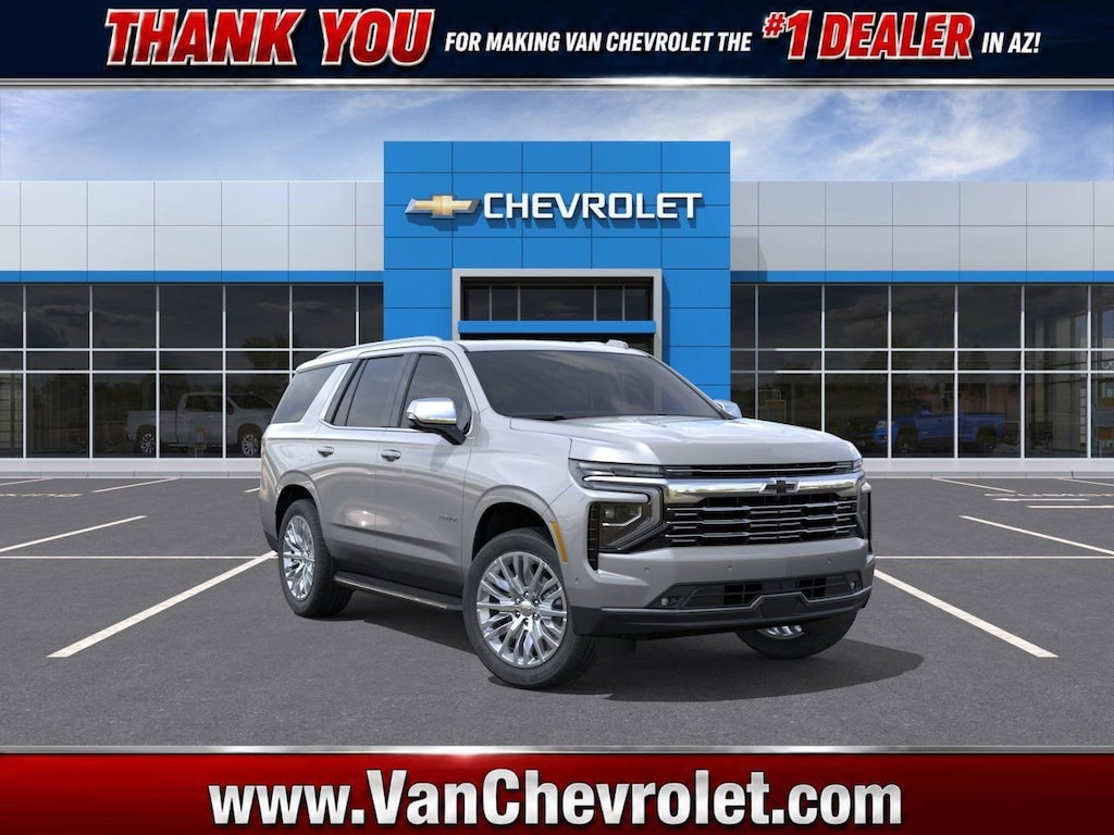 New 2026 Chevrolet Tahoe Premier SUV