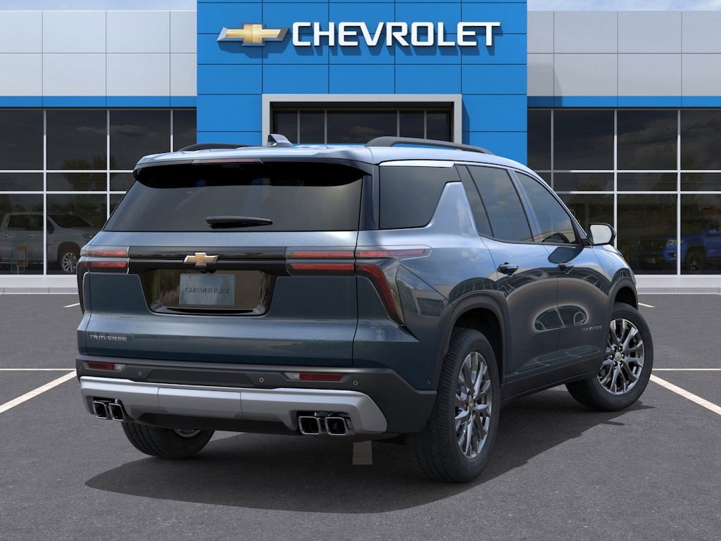 New 2026 Chevrolet Traverse LT SUV