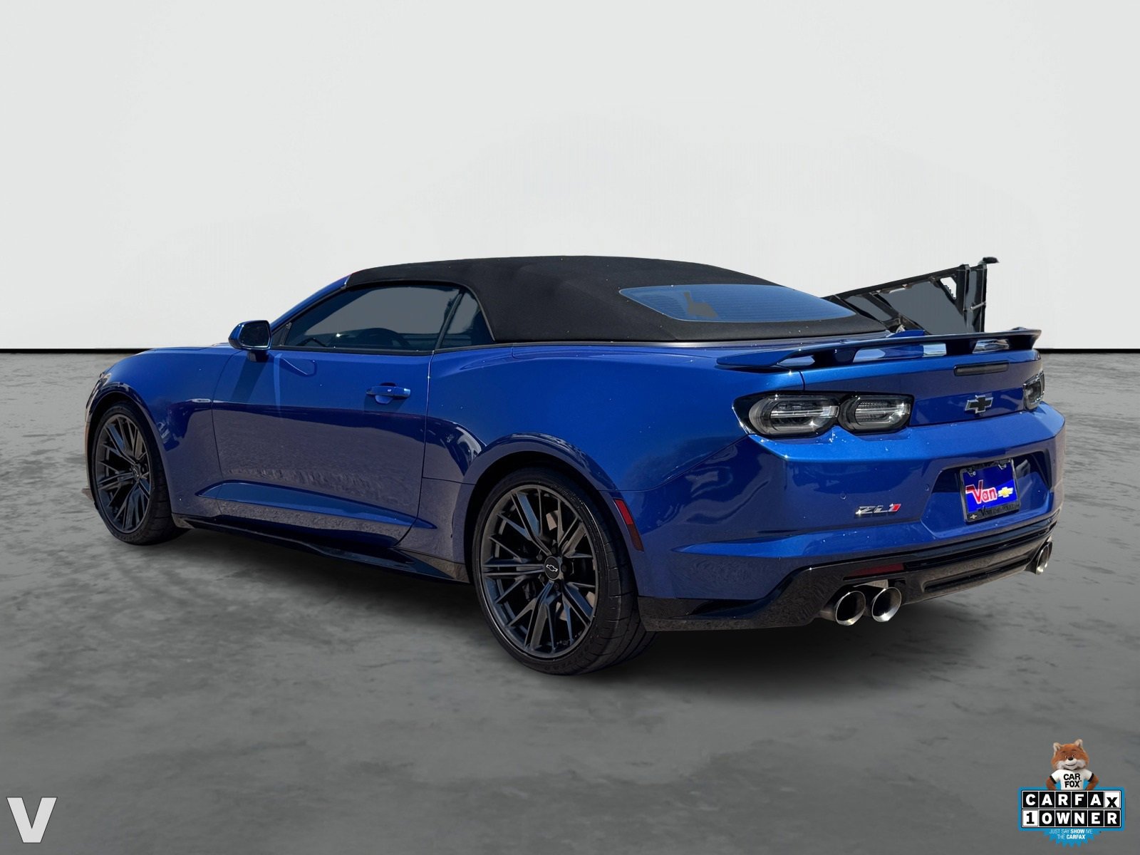 Image 4 of 2024 Chevrolet Camaro ZL1 Convertible